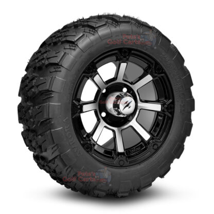 12-inch-cyclops-black-machined-golf-cart-wheels-and-20x10-12-aurora-all-terrain-tires-combo-ezgo-clubcar-yamaha-petesgolfcarts-BNDL-TR1282-WH1260