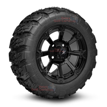 12-inch-cyclops-gloss-black-golf-cart-wheels-and-20x10-12-aurora-all-terrain-tires-combo-ezgo-clubcar-yamaha-petesgolfcarts-BNDL-TR1282-WH1261
