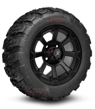 12-inch-cyclops-matte-black-golf-cart-wheels-and-20x10-12-aurora-all-terrain-tires-combo-ezgo-clubcar-yamaha-petesgolfcarts-BNDL-TR1282-WH1262