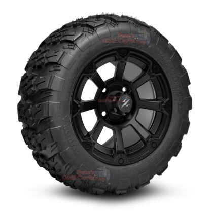 12-inch-cyclops-matte-black-golf-cart-wheels-and-20x10-12-aurora-all-terrain-tires-combo-ezgo-clubcar-yamaha-petesgolfcarts-BNDL-TR1282-WH1262