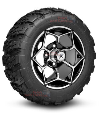 12-inch-hammerhead-black-machined-golf-cart-wheels-and-20x10-12-aurora-all-terrain-tires-combo-ezgo-clubcar-yamaha-petesgolfcarts-BNDL-TR1282-WH1266