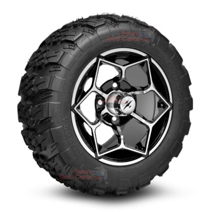 12-inch-hammerhead-black-machined-golf-cart-wheels-and-20x10-12-aurora-all-terrain-tires-combo-ezgo-clubcar-yamaha-petesgolfcarts-BNDL-TR1282-WH1266