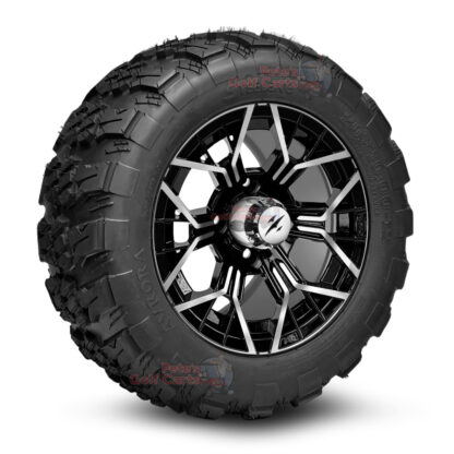 12-inch-mantis-black-machined-golf-cart-wheels-and-20x10-12-aurora-all-terrain-tires-combo-ezgo-clubcar-yamaha-petesgolfcarts-BNDL-TR1282-WH1267
