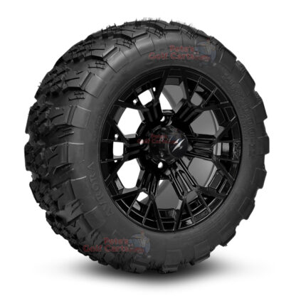 12-inch-mantis-gloss-black-golf-cart-wheels-and-20x10-12-all-terrain-tires-combo-ezgo-clubcar-yamaha-petesgolfcarts-BNDL-TR1282-WH1268