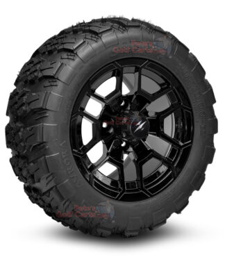 12-inch-talon-gloss-black-golf-cart-wheels-and-20x10-12-all-terrain-tires-combo-ezgo-clubcar-yamaha-petesgolfcarts-BNDL-TR1282-WH1272