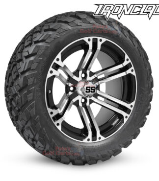 14-inch-terminator-golf-cart-wheels-and-23x10-14-ironclad-hybrid-all-terrain-tires-combo-ezgo-clubcar-yamaha-petesgolfcarts-BNDL-TR1408-WH1409