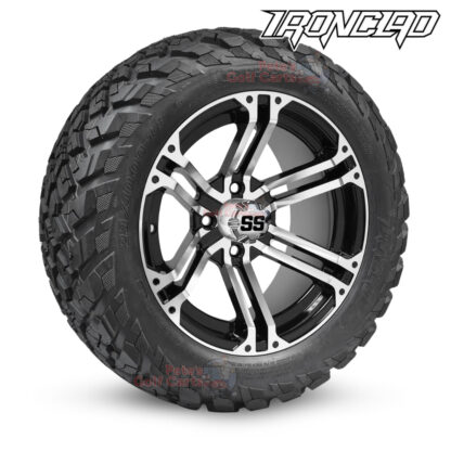 14-inch-terminator-golf-cart-wheels-and-23x10-14-ironclad-hybrid-all-terrain-tires-combo-ezgo-clubcar-yamaha-petesgolfcarts-BNDL-TR1408-WH1409