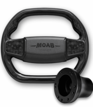 SGC Moab Golf Cart Steering Wheel Black for Club Car Golf Carts