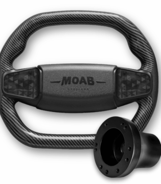 Carbon Fiber Golf Cart Steering Wheel Club Car EZGO Yamaha Golf Cart SGC Moab