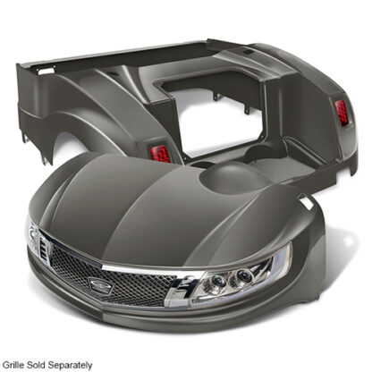 DoubleTake Phoenix Golf Cart Body Kit for EZGO RXV (2008-2022) | Choose Your Color! - Image 5