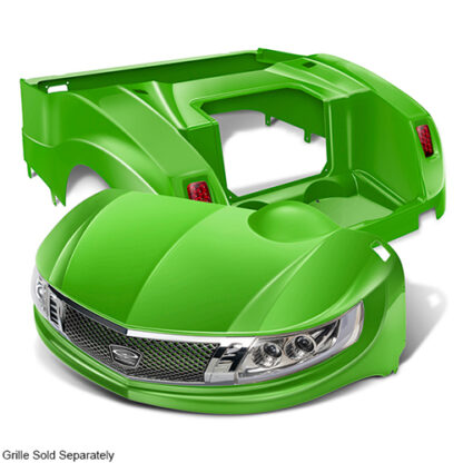DoubleTake Phoenix Golf Cart Body Kit for EZGO RXV (2008-2022) | Choose Your Color! - Image 6