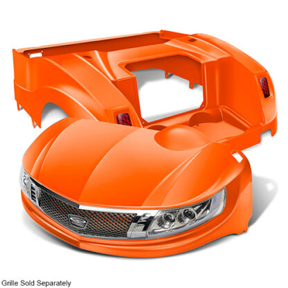DoubleTake Phoenix Golf Cart Body Kit for EZGO RXV (2008-2022) | Choose Your Color! - Image 8