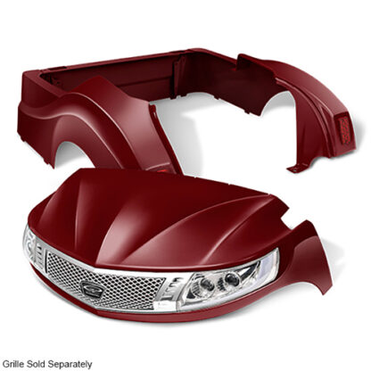 DoubleTake Phoenix Golf Cart Body Kit for Yamaha Drive2 | Choose Your Color! - Image 3