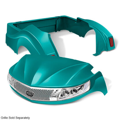 DoubleTake Phoenix Golf Cart Body Kit for Yamaha Drive2 | Choose Your Color! - Image 9