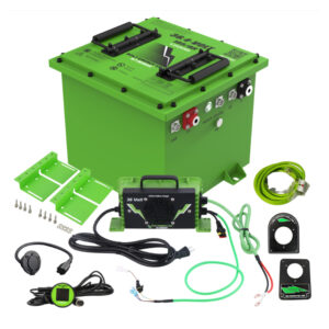 Bolt Energy 36V 105Ah Lithium Golf Cart Battery Kit for EZGO TXT | Heated Standard Kit
