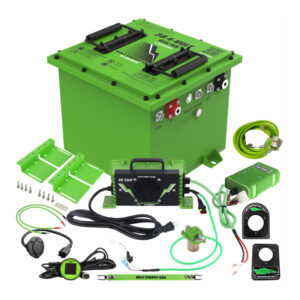Bolt Energy 36V 105Ah Lithium Golf Cart Battery Kit for EZGO TXT | Square Professional Kit