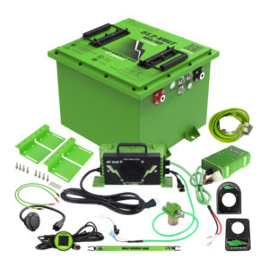 Bolt Energy 48V 105Ah Lithium Golf Cart Battery Kit for Yamaha Drive G29 | Heated Professional Kit