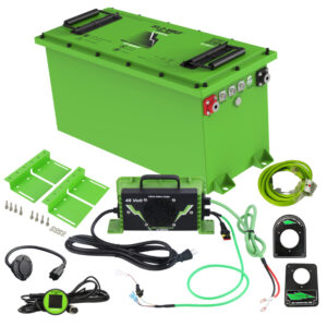 Bolt Energy 48V 105Ah Lithium Golf Cart Battery Kit for Yamaha Drive G29 | Thin Standard Kit
