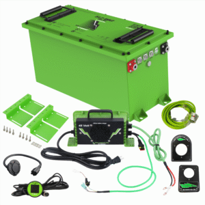 Bolt Energy 48V 105Ah Lithium Golf Cart Battery Kit for EZGO Workhorse, MPT & Terrain | Skinny Standard Kit