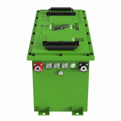 Bolt Energy 48V 105Ah Lithium Golf Cart Battery Kit for EZGO Workhorse, MPT & Terrain | Skinny Standard Kit - Image 2