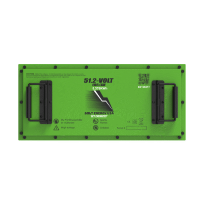 Bolt Energy 48V 105Ah Lithium Golf Cart Battery Kit for EZGO Workhorse, MPT & Terrain | Skinny Standard Kit - Image 4
