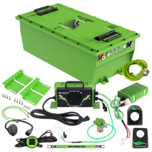 Bolt Energy 48V 160Ah Lithium Golf Cart Battery Kit for Yamaha Drive G29 | Professional Kit