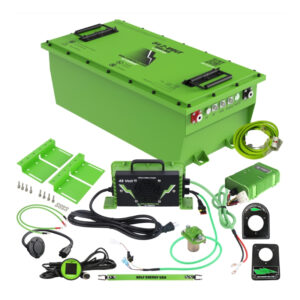 Bolt Energy 48V 160Ah Lithium Golf Cart Battery Kit for Club Car DS, Precedent, Onward, Tempo, Villager | Skinny Professional Kit