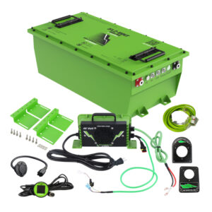 Bolt Energy 48V 160Ah Lithium Golf Cart Battery Kit for Yamaha Drive G29 | Standard Kit