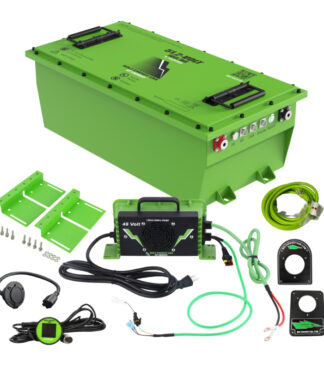 Bolt Energy 48V 160Ah Lithium Golf Cart Battery Kit for Yamaha Drive G29 | Standard Kit