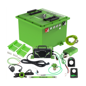 Bolt Energy 48V 60Ah Lithium Golf Cart Battery Kit for Club Car Precedent, Onward, Tempo | Heated Professional Kit