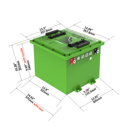 BOLT-ENERGY-48v-60ah-PROFESSIONAL-heated-lithium-battery-petes-golf-carts