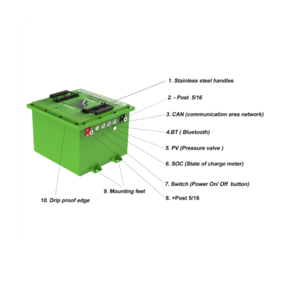 BOLT-ENERGY-48v-60ah-PROFESSIONAL-heated-lithium-battery-petes-golf-carts