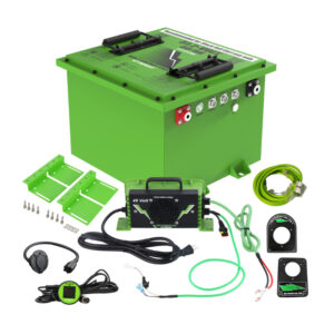 Bolt Energy 48V 60Ah Lithium Golf Cart Battery Kit for Yamaha Drive G29 | Heated Professional Kit