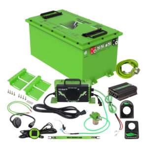 Bolt Energy 72V 105Ah Lithium Golf Cart Battery Kit for Club Car DS, Onward, Precedent, Tempo, Villager | Professional Kit