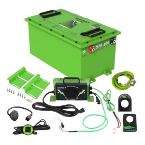 Bolt Energy 72V 105Ah Lithium Golf Cart Battery Kit for Club Car DS, Onward, Precedent, Tempo, Villager | Standard Kit