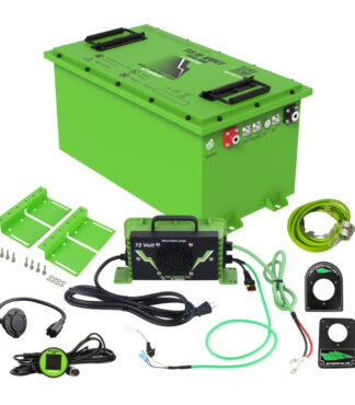 Bolt Energy 72V 105Ah Lithium Golf Cart Battery Kit for Club Car DS, Onward, Precedent, Tempo, Villager | Standard Kit