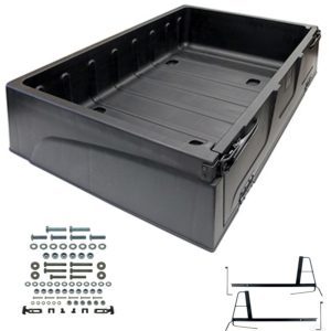 RHOX Thermoplastic Utility / Cargo Box Kit for EZGO RXV (08+)