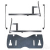 Utility Box Mounting Kit, Club Car Tempo, Precedent