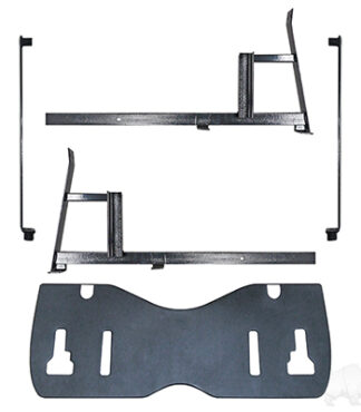 Utility Box Mounting Kit, Club Car Tempo, Precedent