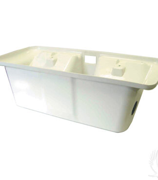 Seat Pod Only, Center Seat, E-Z-Go TXT 96+