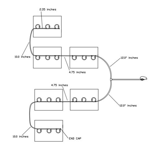 EZGO Golf Cart Battery Watering System 36 Volt Marathon TXT