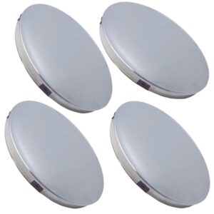 Baby Moon Chrome Golf Cart Wheel Covers for 8" Wheels | E-Z-GO Club Car Yamaha