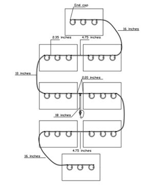 Bad Boy Buggy Battery Watering System 48 Volt Classic