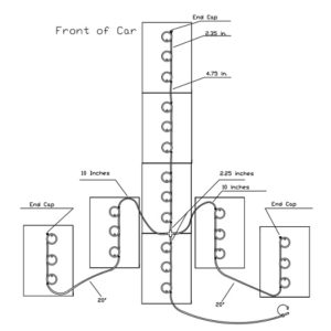 Bad Boy Buggy Battery Watering System 48 Volt XT