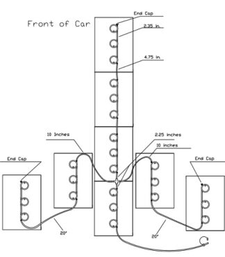 Bad Boy Buggy Battery Watering System 48 Volt XT