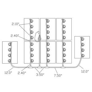 Bad Boy Buggy Battery Watering System 64 Volt Recoil