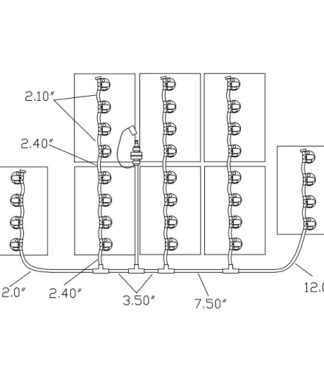 Bad Boy Buggy Battery Watering System 64 Volt Recoil