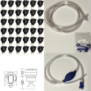 Battery Watering System 72 volt System Trojan T1275