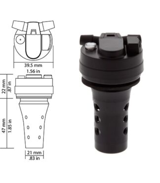 Battery Watering System Replacement Valve VB-TBU