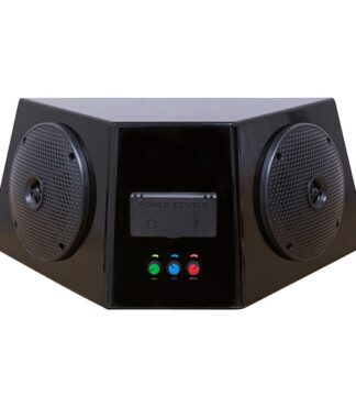 Bluetooth Speaker For Golf Cart RHOX Box Audio Center with Power Center